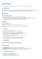 Kripto Para Sektörü CV Örneği.webp