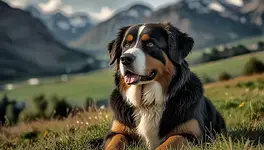 Bernese Dağ Köpeği