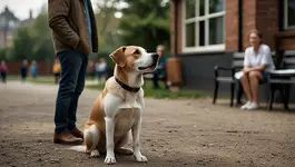 Köpek Dinliyor
